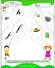 Resim İle Sesi Eşleştir Eşleştir